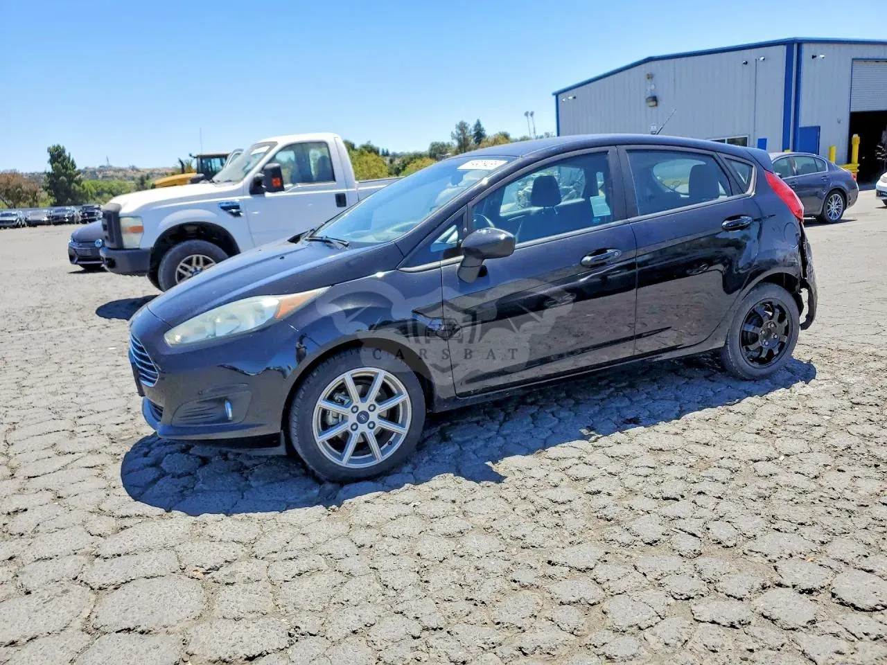 Ford Fiesta 1.6L 4 2018