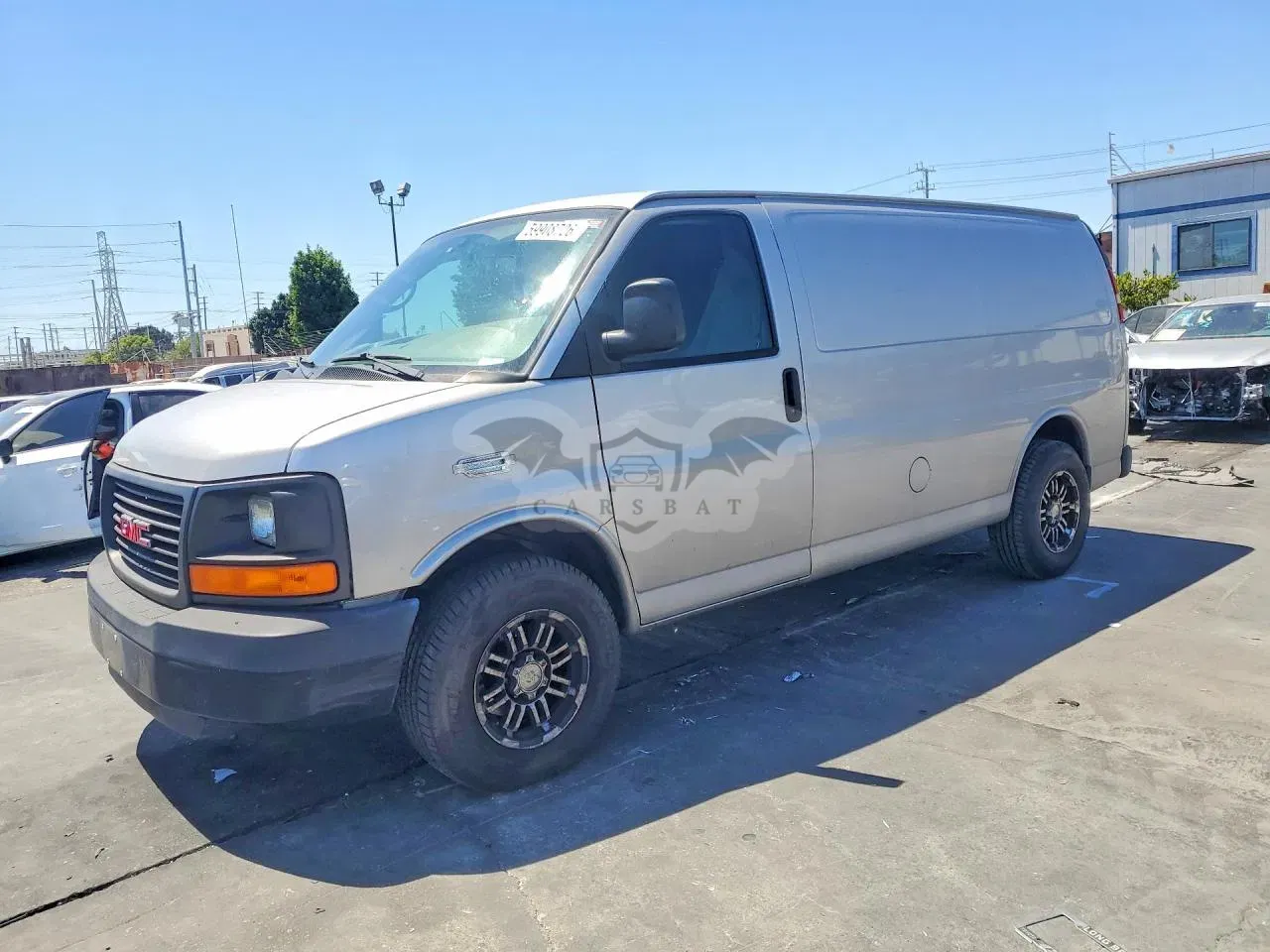 GMC Savana 4.3L 6 2008