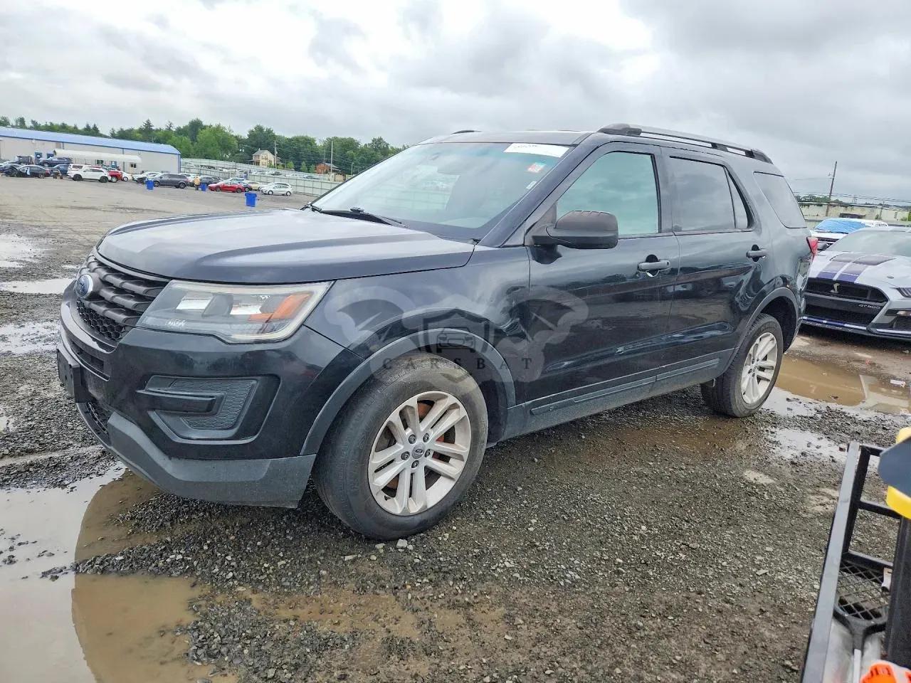 Ford Explorer 3.7L 6 2018