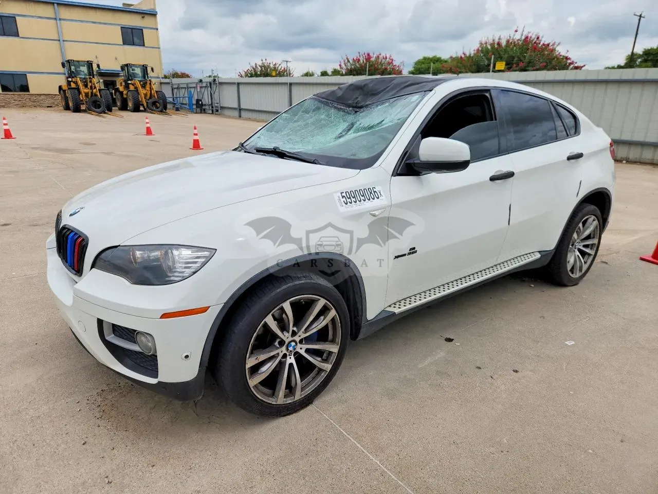 BMW X6 3.0L 6 2014