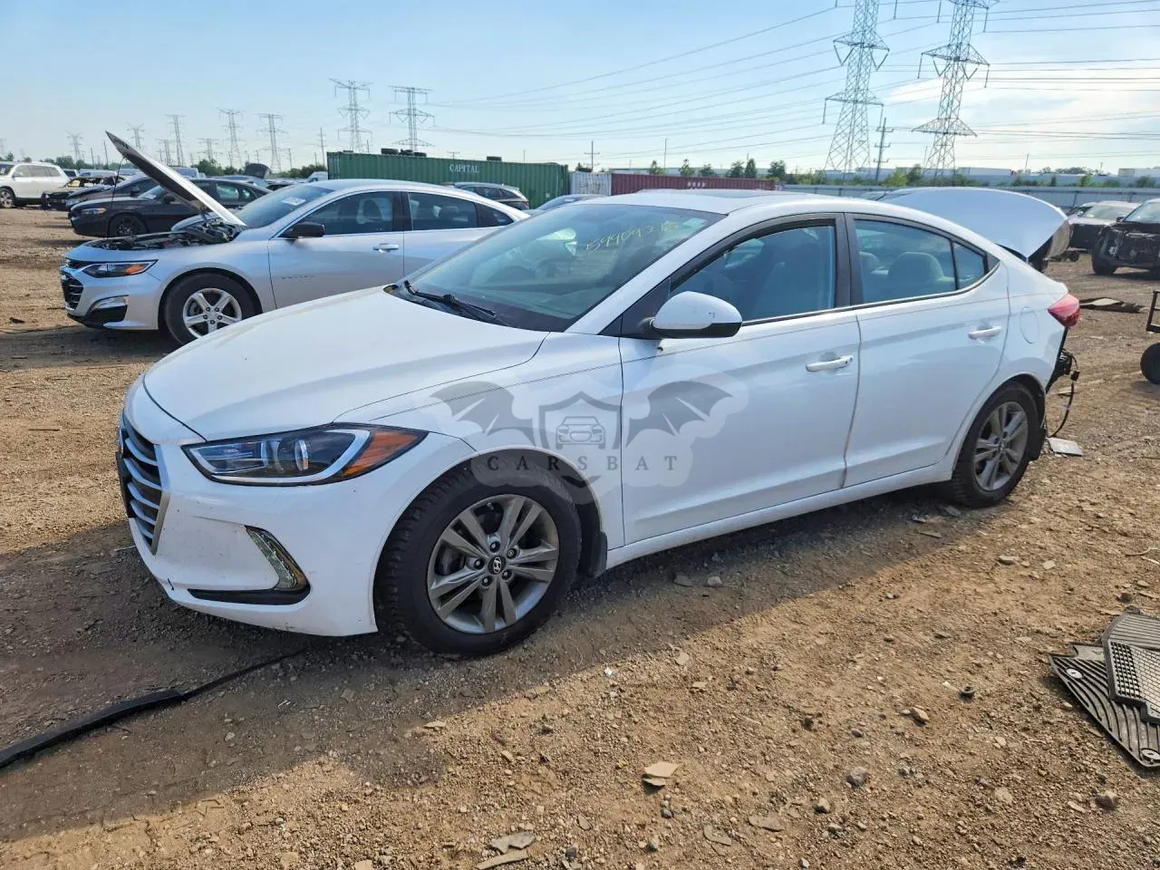 Hyundai Elantra 2.0L 4 2018