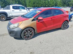Kia Rio 1.6L 4 2013
