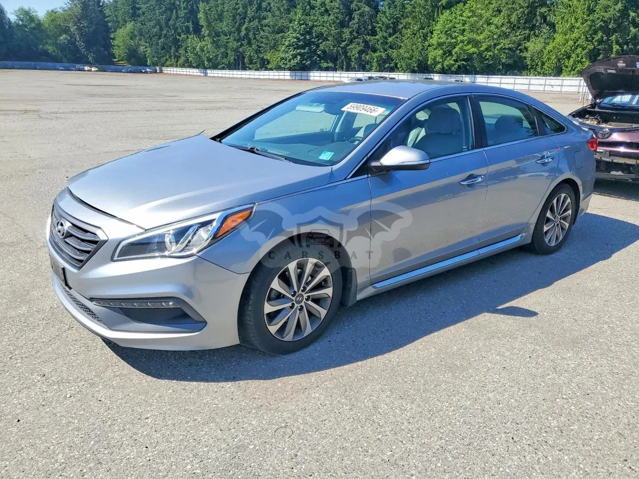 Hyundai Sonata 2.4L 4 2015