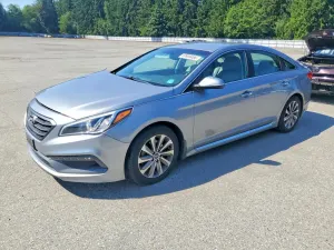 Hyundai Sonata 2.4L 4 2015