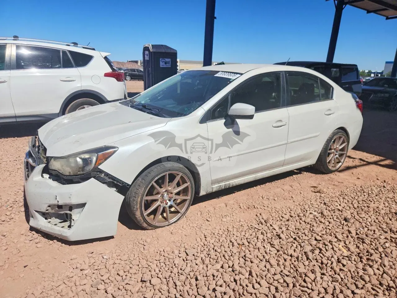 Subaru Impreza 2.0L 4 2016