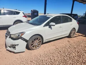 Subaru Impreza 2.0L 4 2016