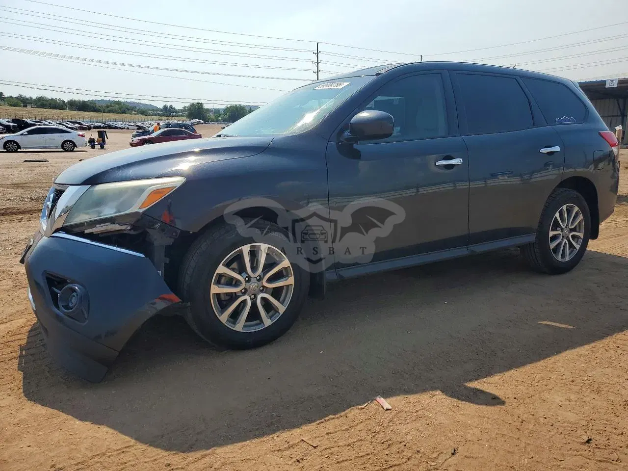 Nissan Pathfinder 3.5L 6 2015