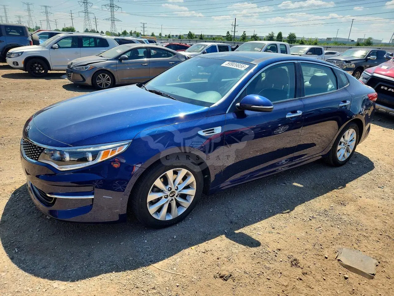 Kia Optima 2.4L 4 2016