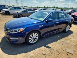 Kia Optima 2.4L 4 2016