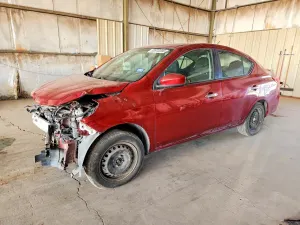 Nissan Versa 1.6L 4 2019