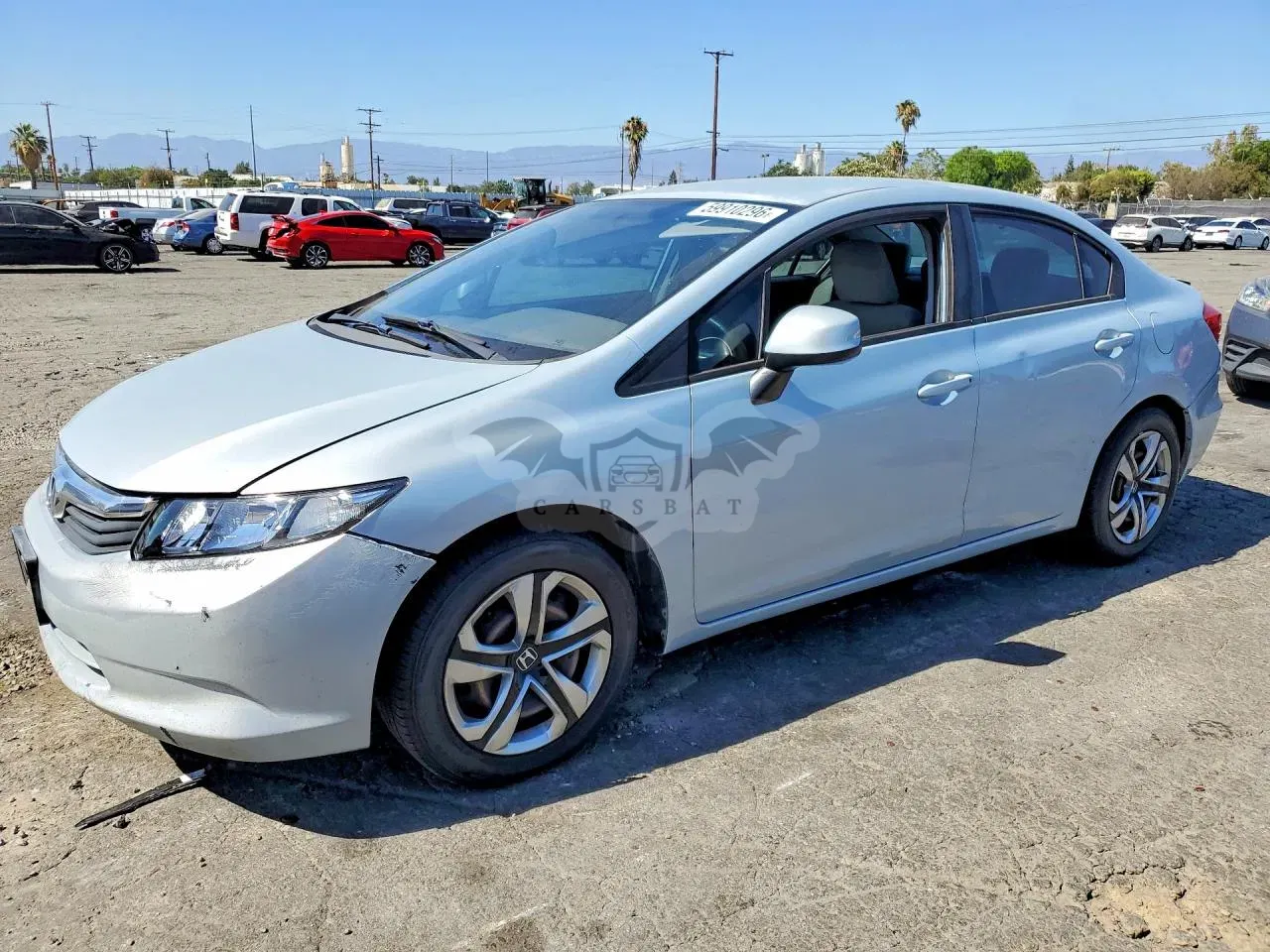 Honda Civic 1.8L 4 2012