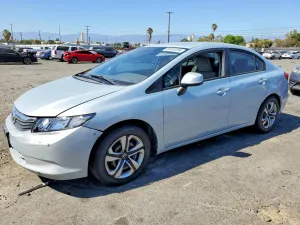 Honda Civic 1.8L 4 2012