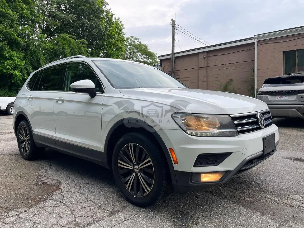 Volkswagen Tiguan 2.0L 4 2019