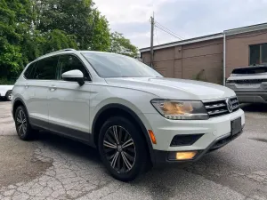 Volkswagen Tiguan 2.0L 4 2019