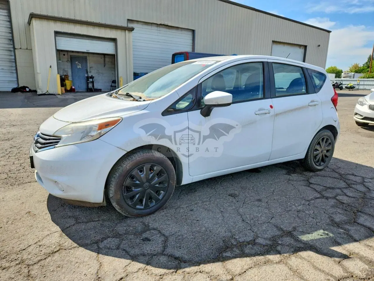 Nissan Versa 1.6L 4 2016