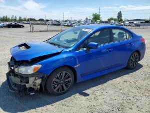 Subaru WRX 2.0L 4 2017