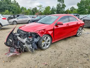 Mercedes-Benz CLA 2.0L 4 2014