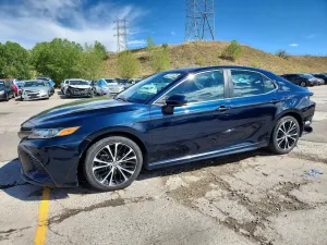 Toyota Camry 2.5L 4 2020