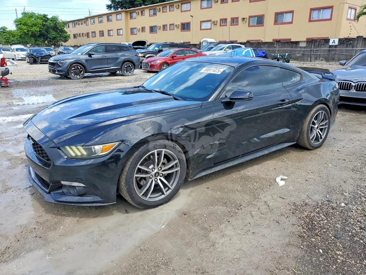Ford Mustang 2.3L 4 2015