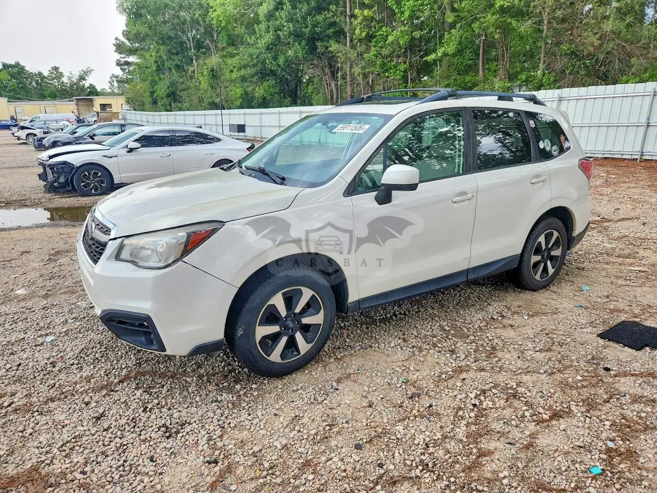 Subaru Forester 2.5L 4 2017