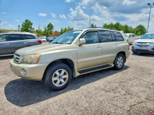 Toyota Highlander 3.0L 6 2003