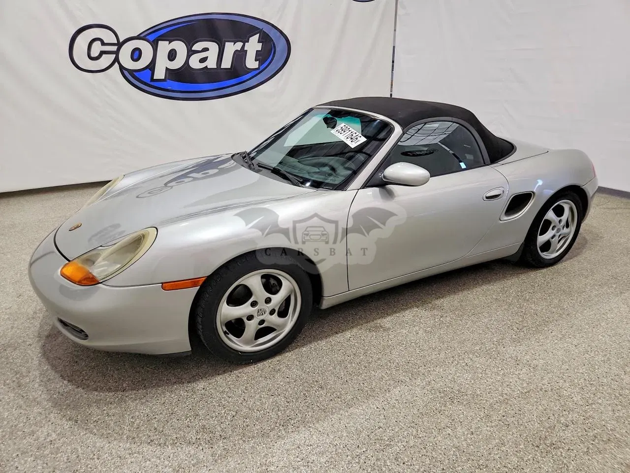 Porsche Boxster 2.5L 6 1997