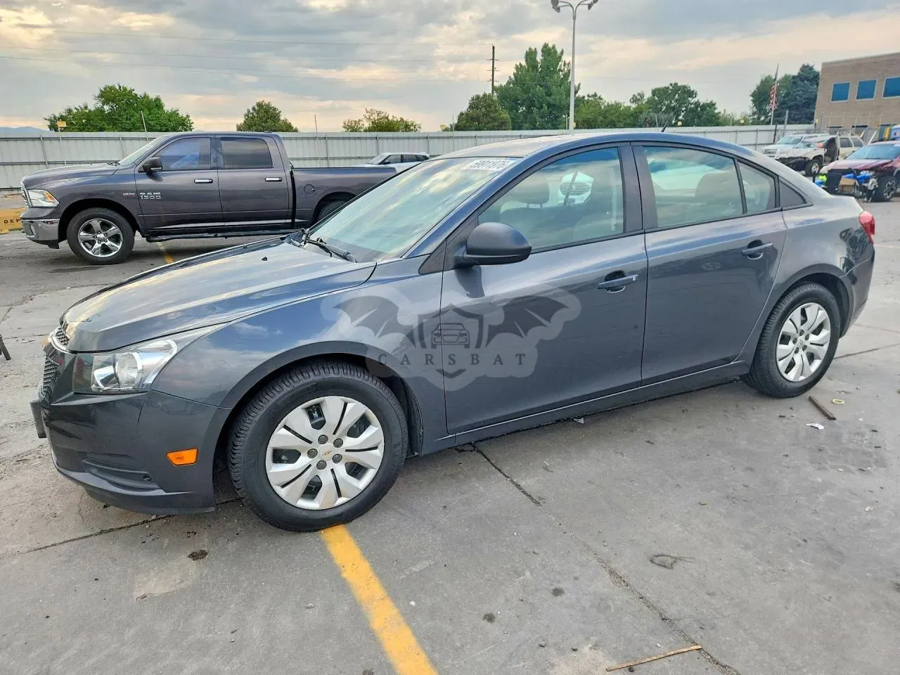 Chevrolet Cruze 1.8L 4 2013