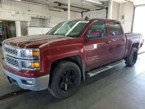 Chevrolet Silverado 1500 5.3L 8 2015