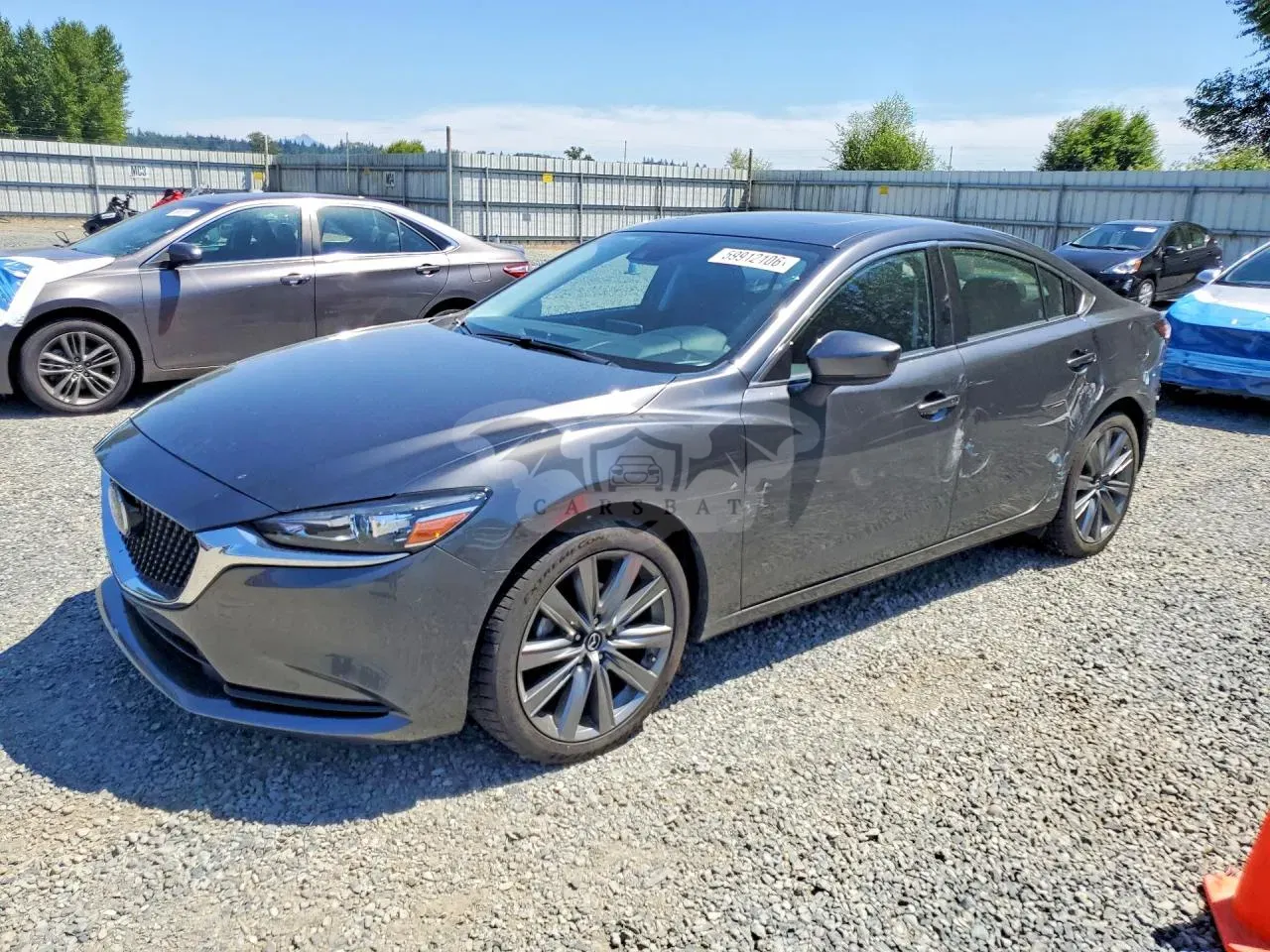 Mazda 6 2.5L 4 2020