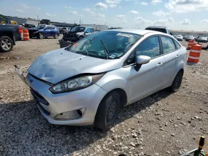 Ford Fiesta 1.6L 4 2018
