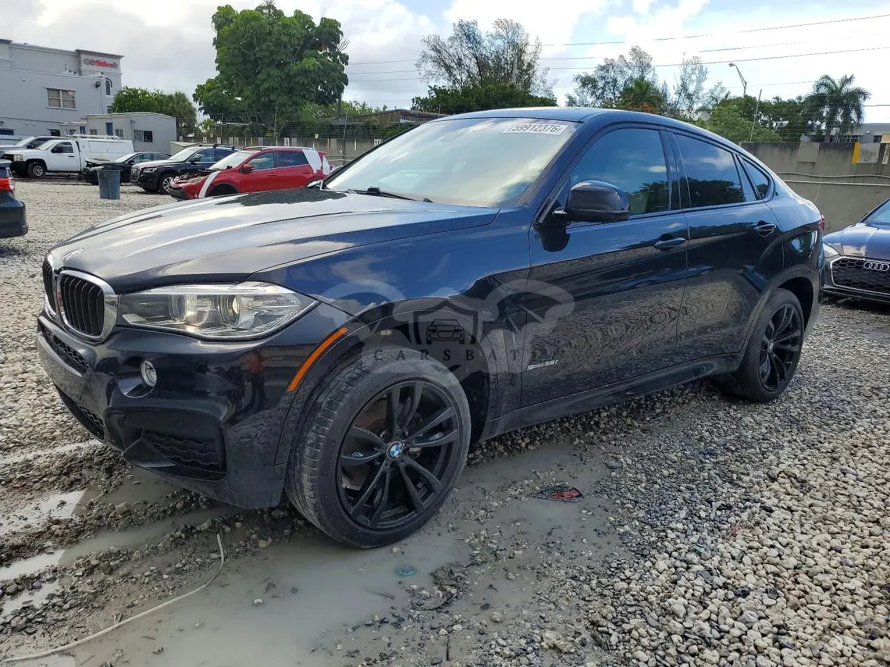 BMW X6 3.0L 6 2017
