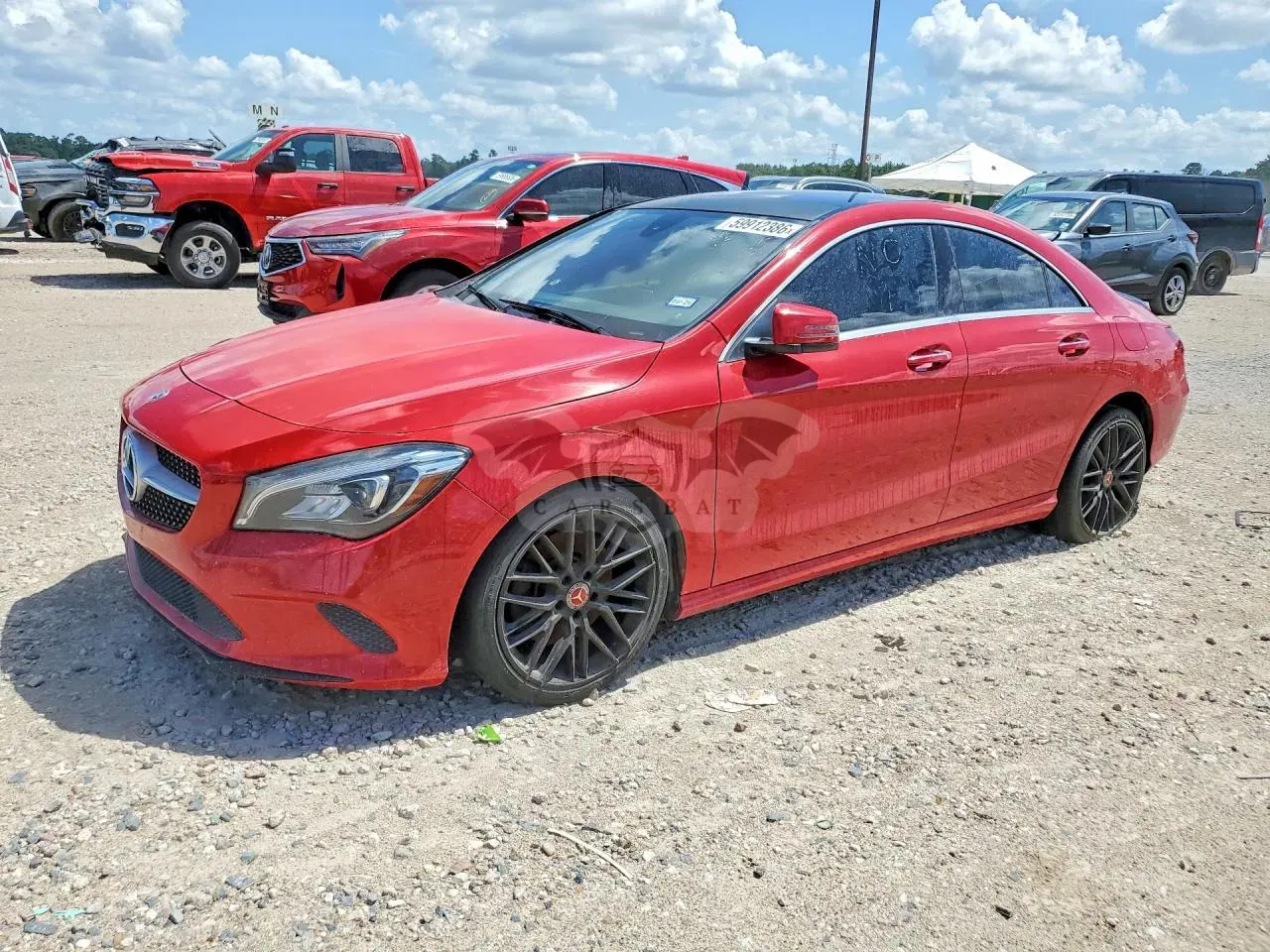 Mercedes-Benz CLA 2.0L 4 2018