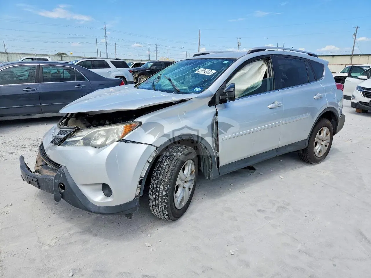 Toyota Rav4 2.5L 4 2015