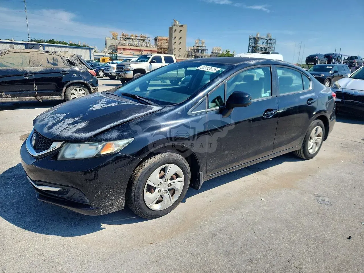 Honda Civic 1.8L 4 2013
