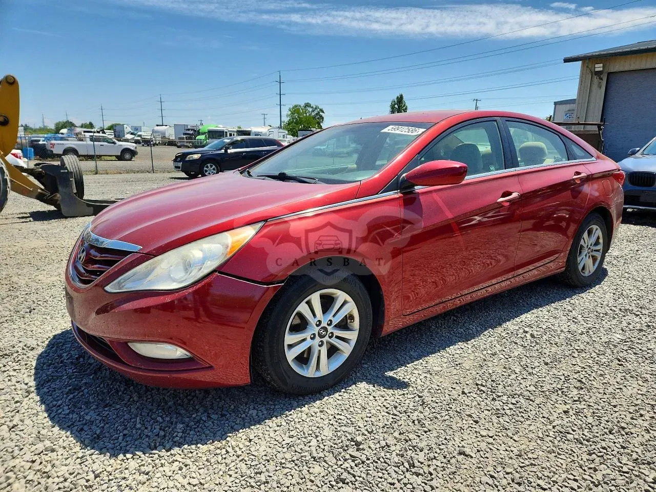 Hyundai Sonata 2.4L 4 2013