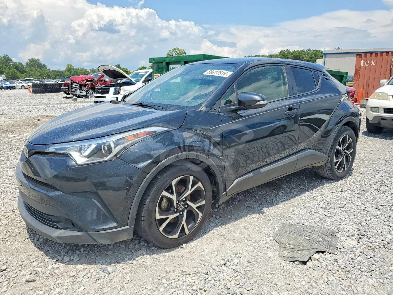 Toyota C-HR 2.0L 4 2019