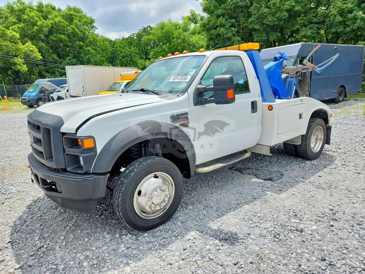 Ford F550 6.4L 8 2008
