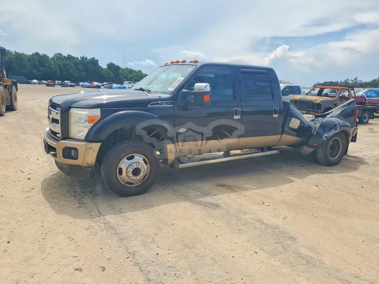 Ford F-450 6.7L 8 2012