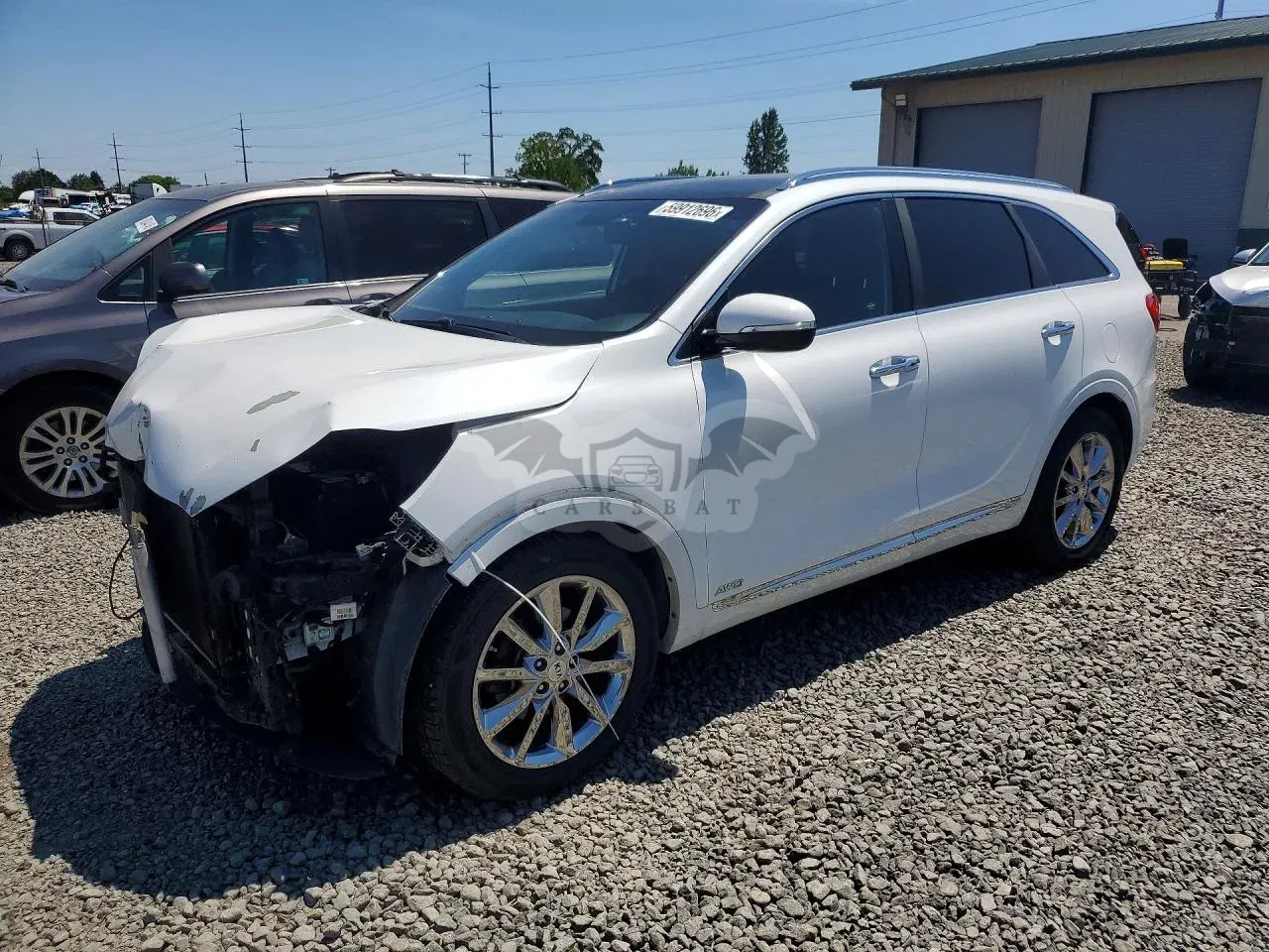 Kia Sorento 3.3L 6 2016