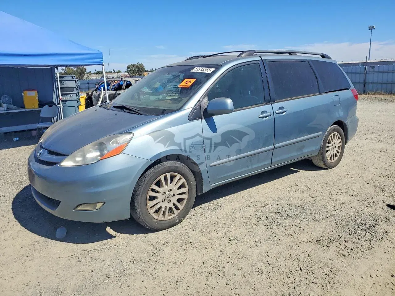 Toyota Sienna 3.5L 6 2008