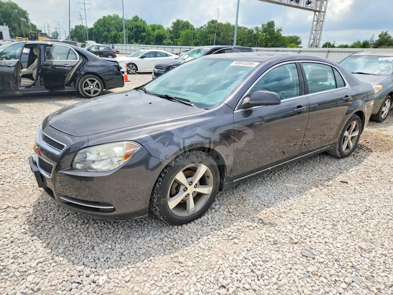 Chevrolet Malibu 2.4L 4 2011