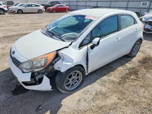 Kia Rio 1.6L 4 2012