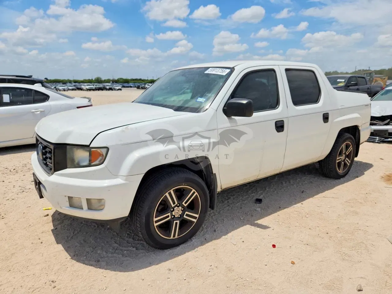 Honda Ridgeline 3.5L 6 2013