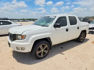 Honda Ridgeline 3.5L 6 2013