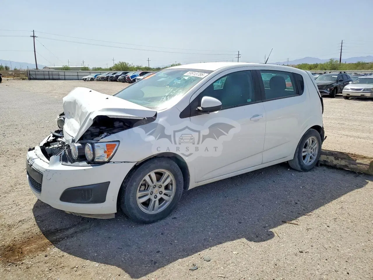 Chevrolet Aveo (Sonic) 1.8L 4 2012