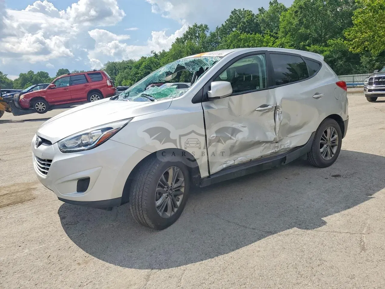 Hyundai Tucson 2.0L 4 2014