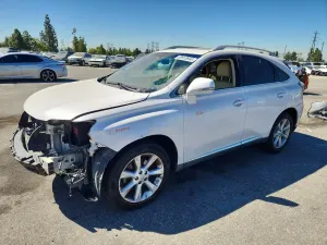 Lexus RX 3.5L 6 2011