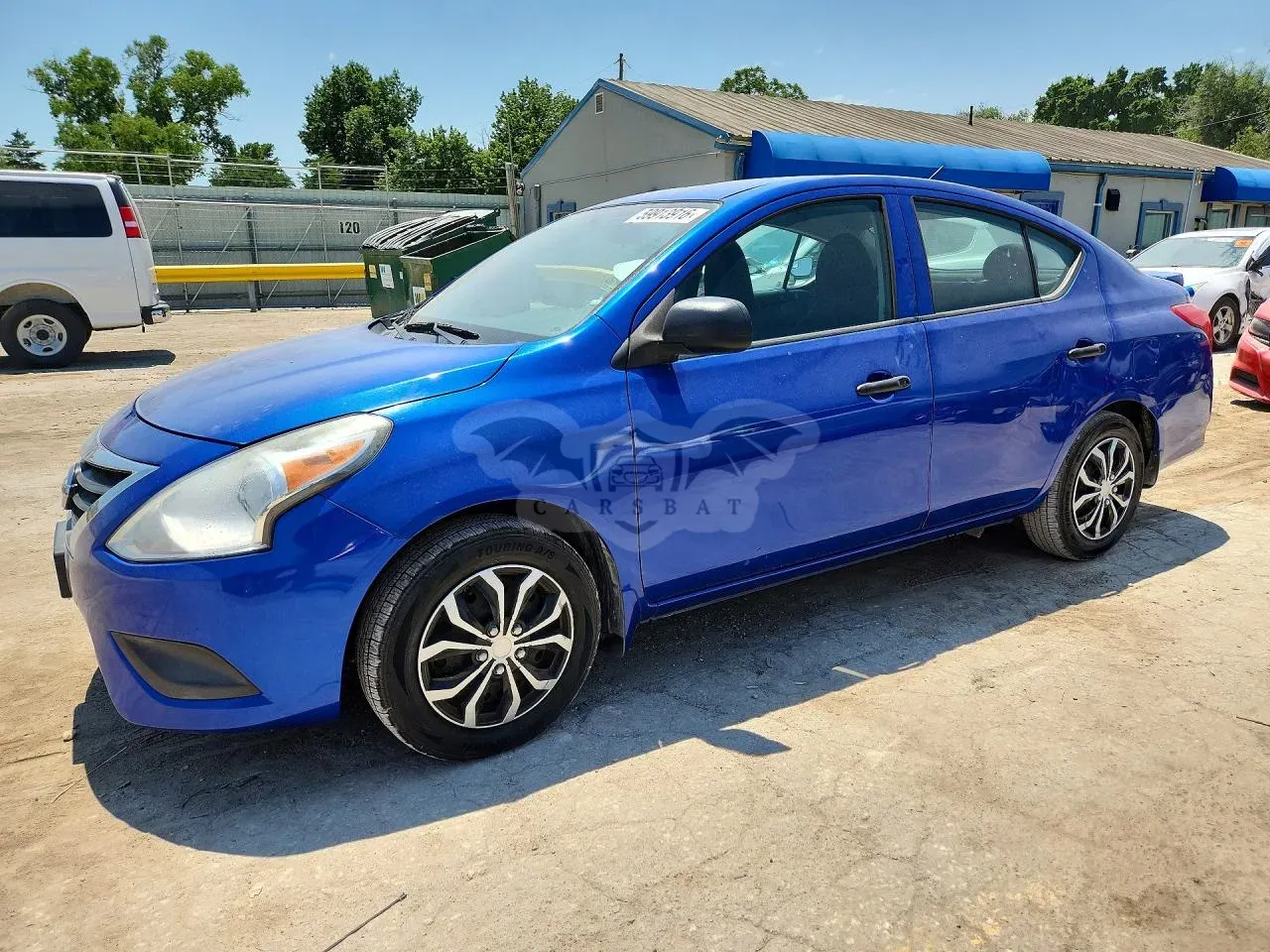 Nissan Versa 1.6L 4 2015