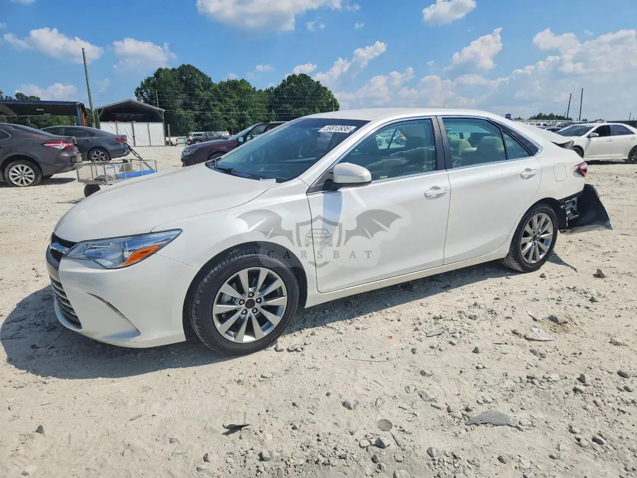 Toyota Camry 2.5L 4 2015