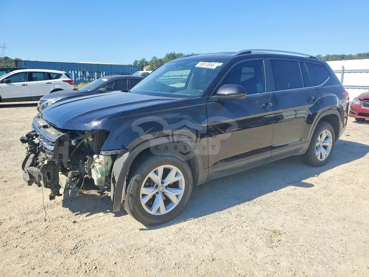 Volkswagen Atlas 3.6L 6 2018